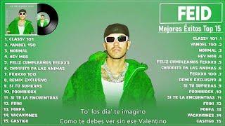 LAS MEJORES CANCIONES DE Feid || Feid Mix Exitos 2023 - Mix Canciones Reggaeton 2023 (Letra/Lyric)