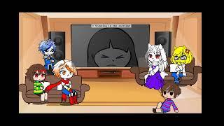 Реакция||Undertale||на||Glitchtale||1 сезон||1 и 2 серия||