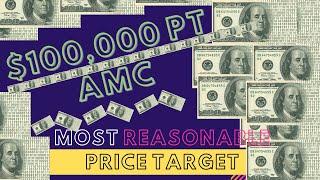 AMC Stock to $100,000 Dollar Price Target, Most Reasonable Price Target, WATCH! 