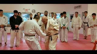 Robert Sensei • Impact Conditioning 2 • JUKIDO JUJITSU (9-1-21)