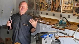 Tool Sharpening eCourse - for Wood Bowl Turning