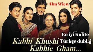 TÜRKÇE dublaj HİNT FİLMİ  KABHİ KHUSHİ KABHİE GHAM  Bir Shahrukh khan klasiği  EN KALİTELİSİ BU!