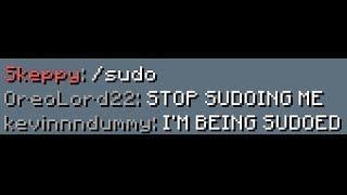 I /SUDO'd KIDS TO SAY THEY GOT SUDO'd... (2000 IQ Troll)