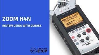 Zoom H4n Tutorial Review Using with Cubase