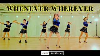 [토요강사동호회] Whenever Wherever Line Dance || 왜네버 왜레버 라인댄스