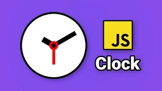 Your First JavaScript Project: A Simple Clock (Step by Step)