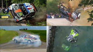 CRAZY RALLY 03 - Jumps, Crashes, Saves, Incredible moments & Much More