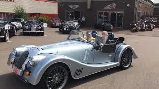 Morgan Plus 6 Test Drive at Krazy Horse