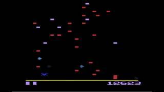 ACRetro HD - Atari 2600 - Centipede Gameplay