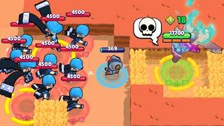 NOOBS IN THE WORLD OF 10000 IQ TRAPPERS  Brawl Stars 2023 Funny Moments & Wins & Fails ep.1110