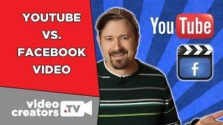 YouTube vs. Facebook Video: Which Gets More Views and Shares?