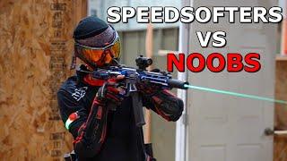 Speedsofters DESTROY NOOBS! Airsoft War/Gameplay! *CQB Airsoft Montage*