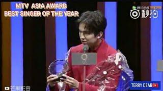 DIMASH MTV ASIA  BEST SINGER OF THE YEAR | DIMASH KUDAIBERGEN | TERRY LOVE DIMASH