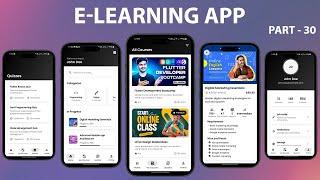 Complete Flutter E-Learning App – Privacy Policy & Terms of Service UI | Speed Code (Part 30) | 2025