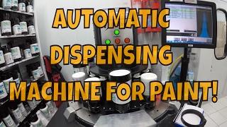 Automatic  Dispensing machine #Dedoes #acet