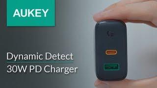 AUKEY 30W Dynamic Detect PD Wall Charger PA-D1