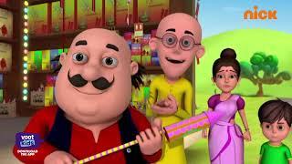 Motu Patlu | मोटू पतलू S1 | Satellite Patlu | Episode 113 Part 2 | Voot Kids