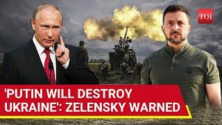 Zelensky Under Fire In Ukraine Over Kursk Incursion | 'Pushed Us To Brink Of Destruction By Putin'