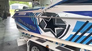 Bayliner Custom Wrap - Quick Video