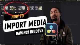 Three Easy Ways to Import Videos in Davinci Resolve 18