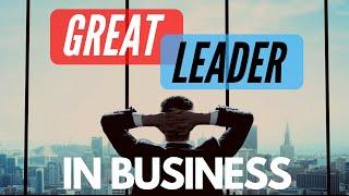 How To Become A Great Leader In Business | Good To Great Book Review