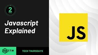 What is Javascript? | Javascript Explained in 2 Minutes For BEGINNERS.