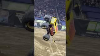 TOP 5 CRASHES - 2025 Monster Jam Detroit Ford Field