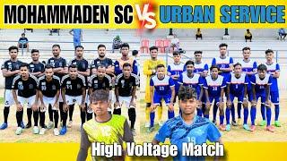 Mohammedan Sporting Club  Urban Service || A Division Match { At - Tinplate Sports Complex }