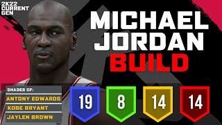 Season 3: Michael Jordan Rebirth Build NBA 2K22 Current Gen