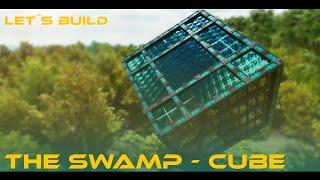 THE SWAMP CUBE/ASA Funny PvE Base Build/ARK Base Design/ASA Base/kreatives bauen in ARK/ASA