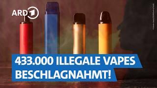 Big Puffs und illegale Vapes: Zu einfach zu bekommen? | FYI – unsere Recherche, Dein Vorteil NDR