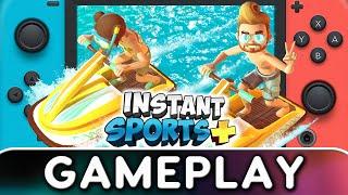 Instant Sports Plus | Nintendo Switch Gameplay