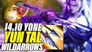 *NEW* Patch 14.10 Item YUN TAL WILDARROWS on Yone! (Does it replace Infinity Edge?!)