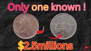 The UK Pence Coins Worth a Fortune: Most Expensive & Rare Collectibles!