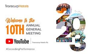 Transcorp Hotels PLC 10th Annual General Meeting