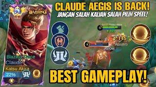 KESUSAHAN LAWAN HARITH?TONTON VIDEO INI TIPS LANING CLAUDE VS HARITH! || CLAUDE GAMEPLAY -MLBB