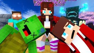 JJ & Mikey Story :  JJ and Mikey Life  ( Maizen Minecraft Animation )