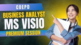 #businessanalyst MS Visio | Tools-Sitzung | 2025