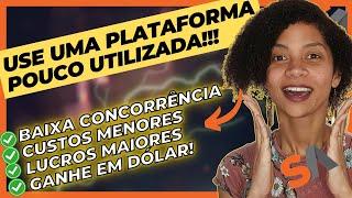 Como Ganhar Em DÓLAR Nessa Plataforma Pouco Explorada Para Afiliados Na Gringa Em 2024!!