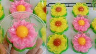 PUDING INI PALING LARIS KARENA TAMPILAN DAN RASANYA YANG SEGAR BANGET‼️#reseppuding #pudingviral