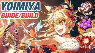 SO GUT IST YOIMIYA? | Pyro Queen Build/Guide mit DMG Showcase| Sternbild 0