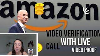 Amazon live video call verification | how i verify my amazon account | online earning in pakistan