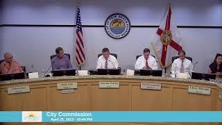 City Commission and Planning Board Joint Workshop Meeting - April 25, 2023
