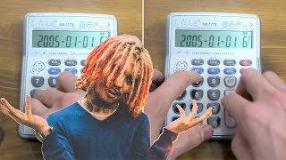 LIL PUMP - GUCCI GANG ON 3 CALCULATORS