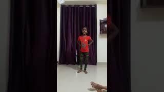 Kimaya jaywant chavan dance at home