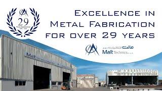 MALT Technics L.L.C | MALT Technics Industries | (MALT Group) Metal Fabrication Division