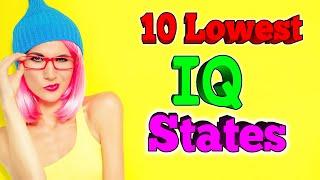 10 Worst States for IQ