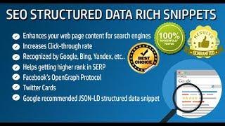 SEO Structured Data (schema) for Opencart : Installation Demonstration