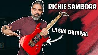 PROVO LA CHITARRA di RICHIE SAMBORA. RIESCO A RIFARE I SUOI SUONI? | StrumentiMusicali.net