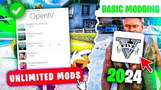 How To Install GTA 5 PC Mod - 2024  ( Beginner Mod Tutorial! )